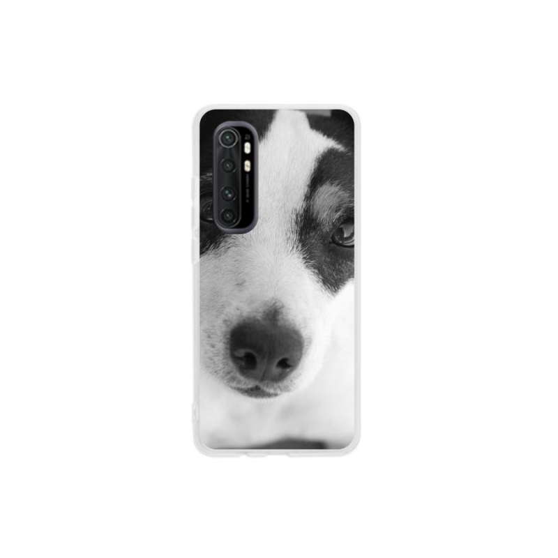 Gél borítás mmCase a Xiaomi Mi Note 10 Lite készülékhez - kutya