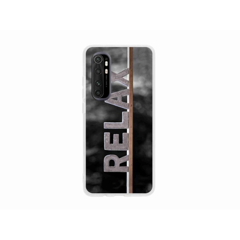 Gél borítás mmCase a Xiaomi Mi Note 10 Lite készülékhez - relax 1