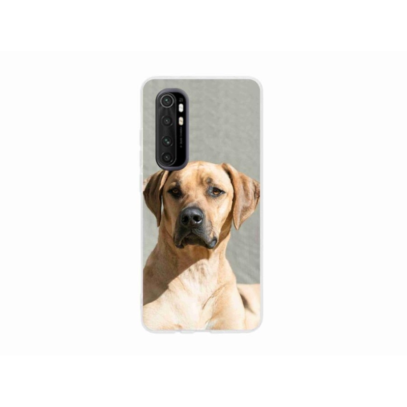 Gél borítás mmCase a Xiaomi Mi Note 10 Lite készülékhez - ridgeback