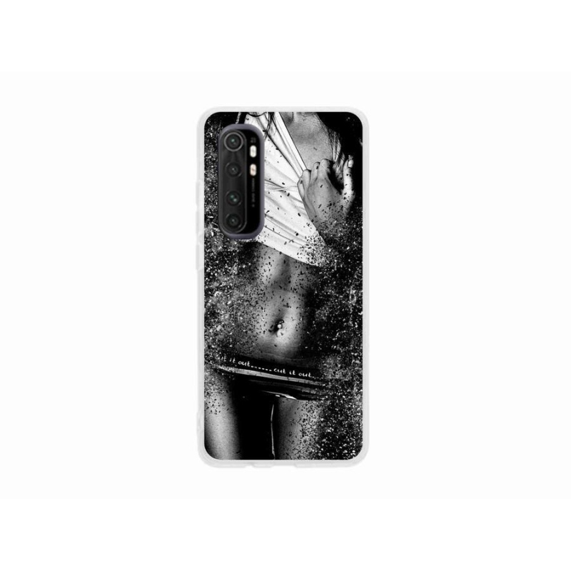 Gél borító mmCase a Xiaomi Mi Note 10 Lite készülékhez - szexi nő 1