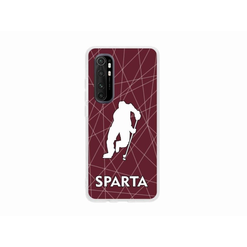 Gél borítás mmCase a Xiaomi Mi Note 10 Lite készülékhez - Sparta