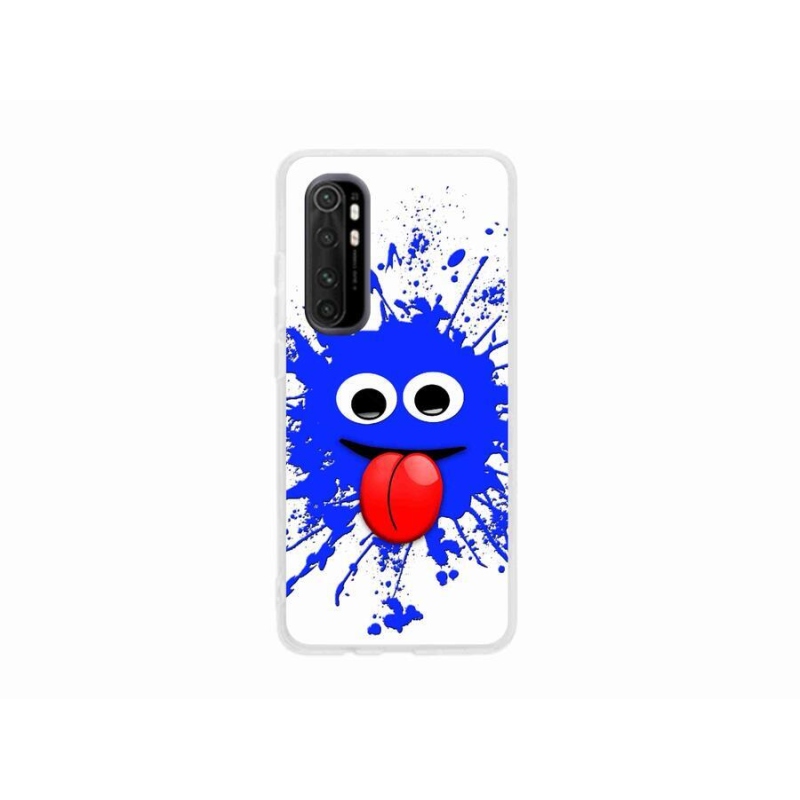 Gél borítás mmCase a Xiaomi Mi Note 10 Lite készülékhez - szellem