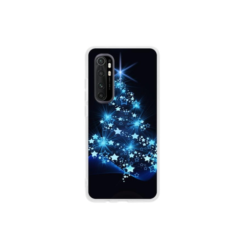 Gél borítás mmCase a Xiaomi Mi Note 10 Lite készülékhez - karácsonyfa