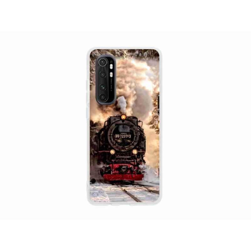 Gél borítás mmCase a Xiaomi Mi Note 10 Lite-hoz - vonat
