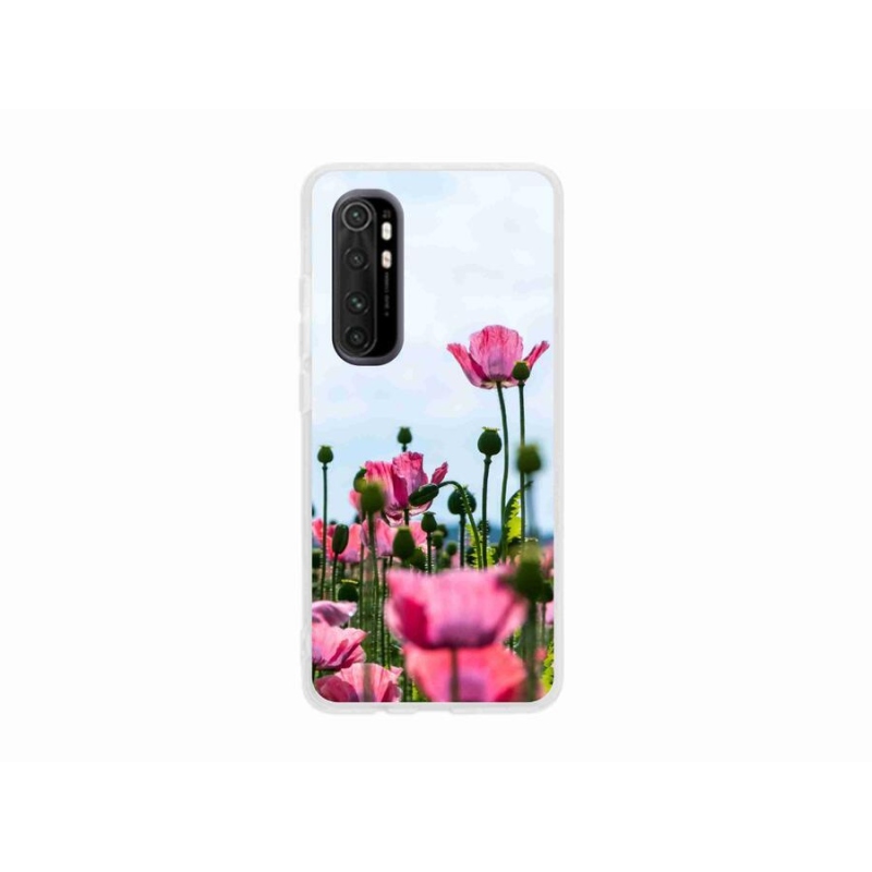 Gél borítás mmCase a Xiaomi Mi Note 10 Lite készülékhez - mákos színű