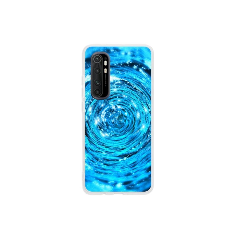 Gél borítás mmCase a Xiaomi Mi Note 10 Lite készülékhez - water vortex