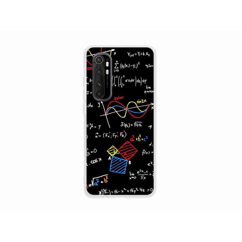 Gél borítás mmCase a Xiaomi Mi Note 10 Lite készülékhez - minták
