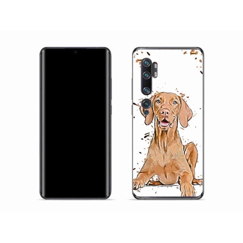 Gél borítás mmCase a Xiaomi Mi Note 10 készülékhez - maďar