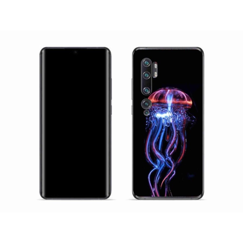 Gél borítás mmCase a Xiaomi Mi Note 10 készülékhez - medúza