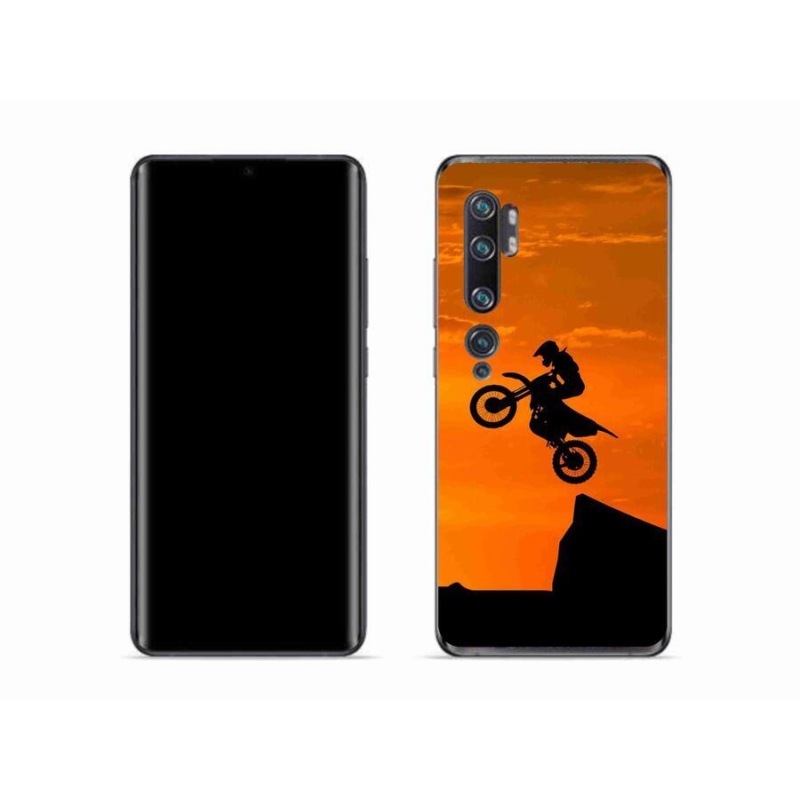 Gél borítás mmCase a Xiaomi Mi Note 10 készülékhez - motocross