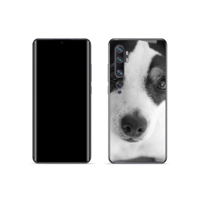 Gél borítás mmCase a Xiaomi Mi Note 10 készülékhez - kutya