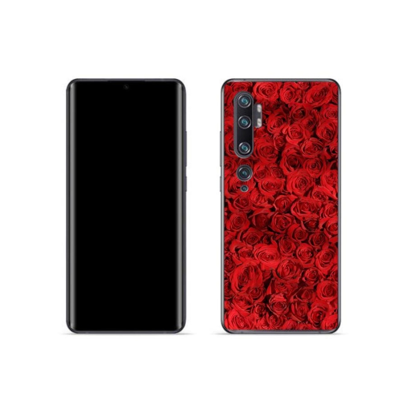 Gél borítás mmCase a Xiaomi Mi Note 10 készülékhez - rózsaszínű