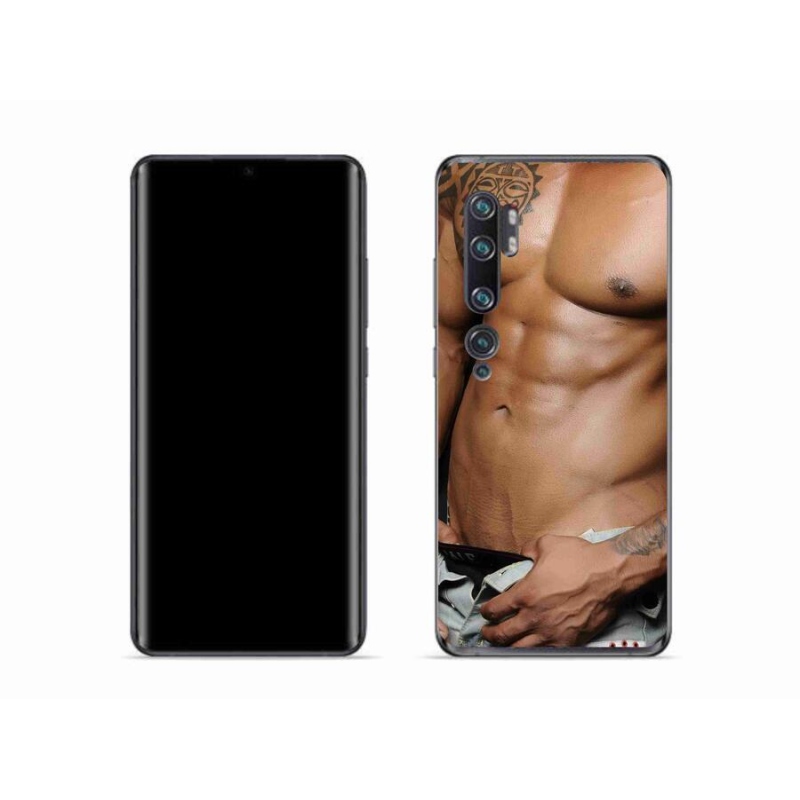 Gél borítás mmCase a Xiaomi Mi Note 10 készülékhez - szexi férfi