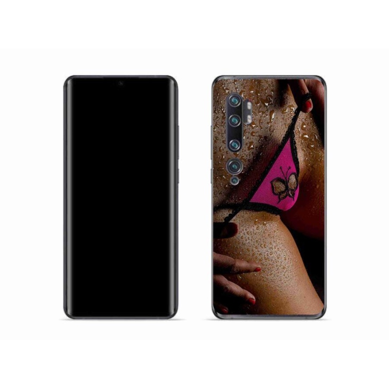 Gél borító mmCase a Xiaomi Mi Note 10 készülékhez - szexi nő