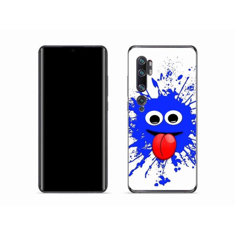Gél borítás mmCase a Xiaomi Mi Note 10 készülékhez - szellem