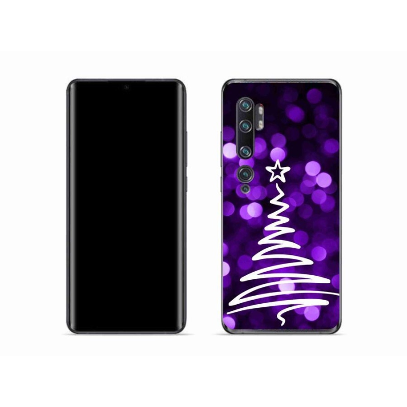Gél borítás mmCase a Xiaomi Mi Note 10 készülékhez - fa