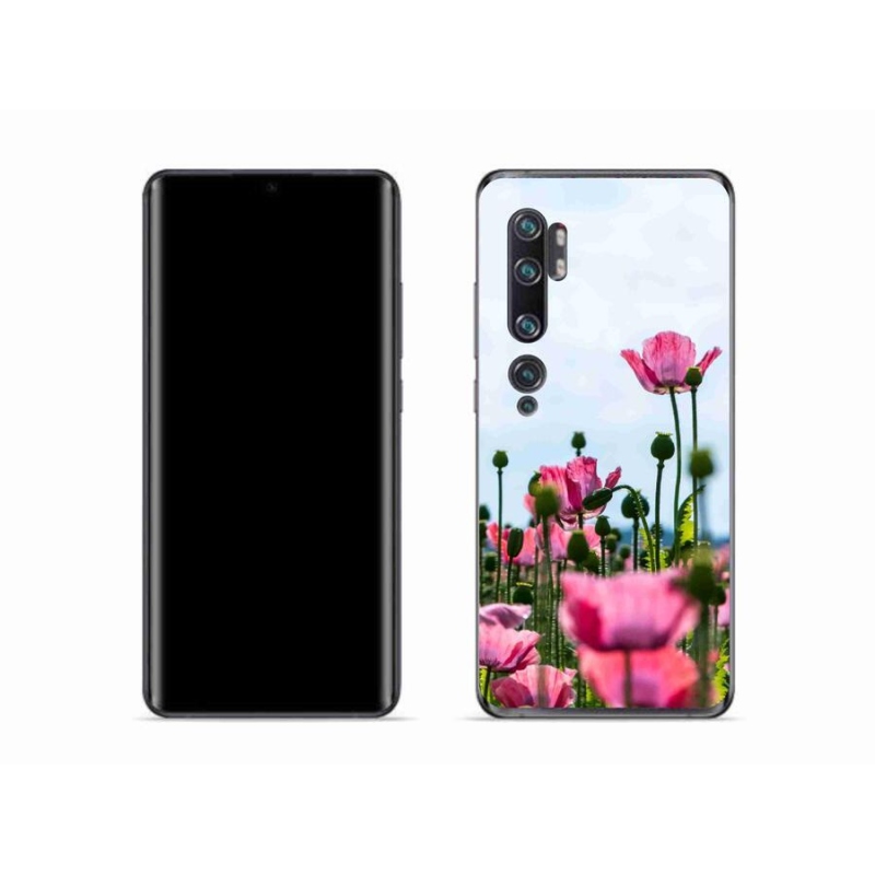 Gél borítás mmCase a Xiaomi Mi Note 10 készülékhez - mákos színű