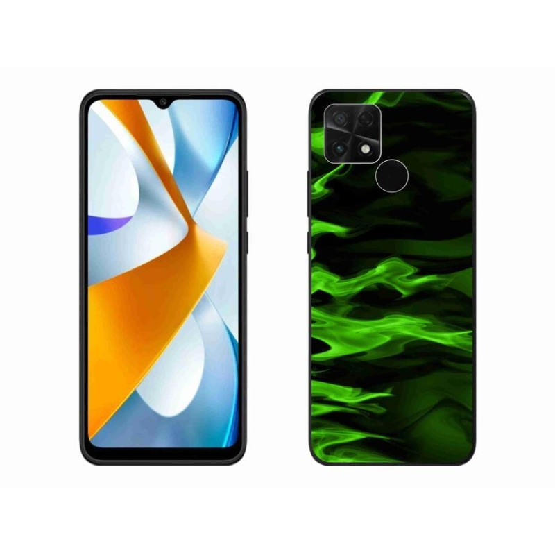 Gél borítás mmCase a Xiaomi Poco C40 készülékhez - absztrakt minta 10