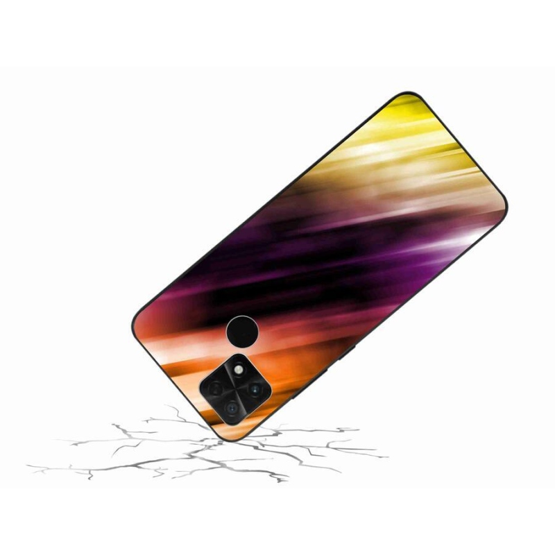 Gél borítás mmCase a Xiaomi Poco C40 készülékhez - absztrakt minta 5