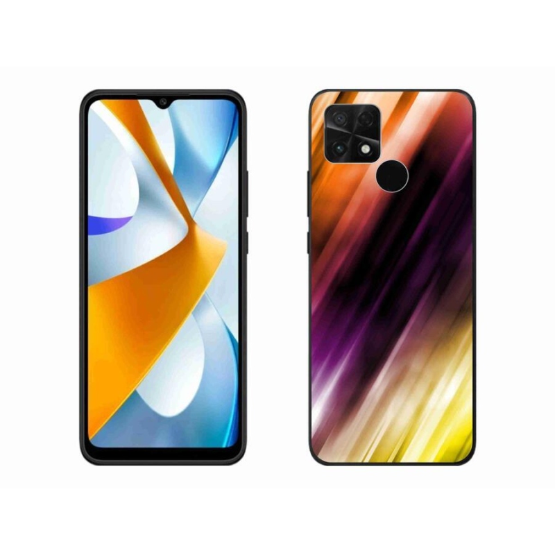 Gél borítás mmCase a Xiaomi Poco C40 készülékhez - absztrakt minta 5