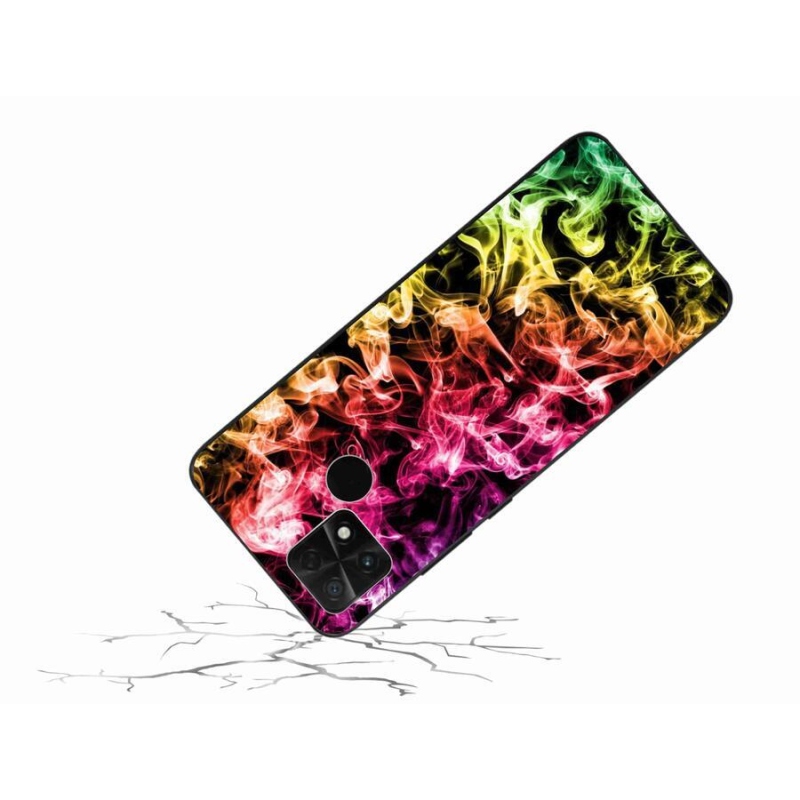 Gél borítás mmCase a Xiaomi Poco C40 készülékhez - absztrakt minta 6