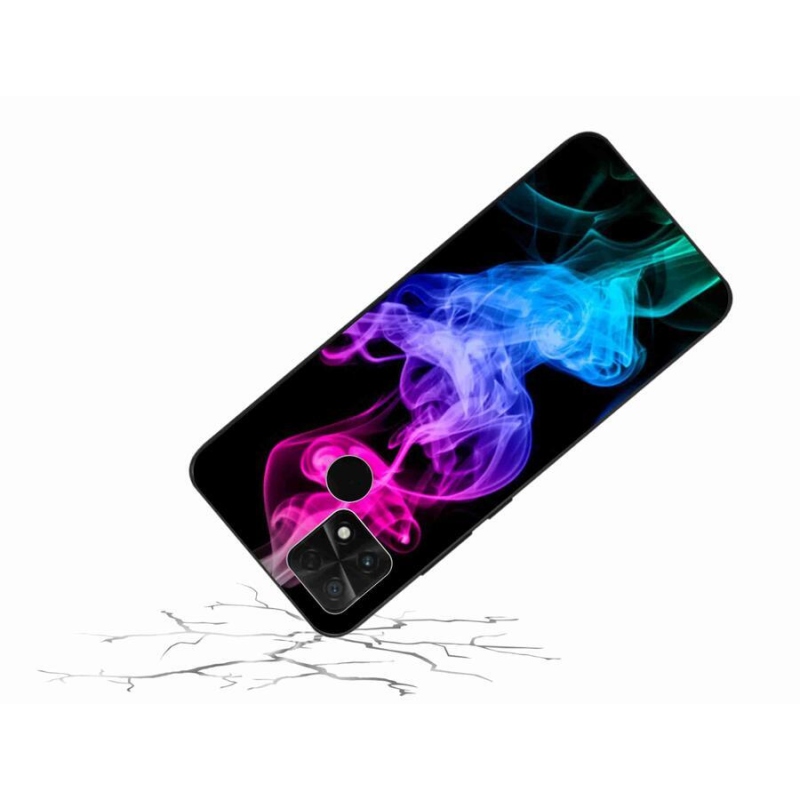 Gél borítás mmCase a Xiaomi Poco C40 készülékhez - absztrakt minta 8