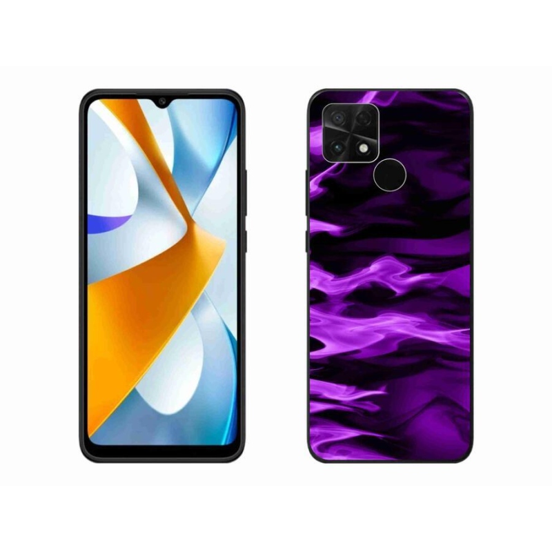 Gél borítás mmCase a Xiaomi Poco C40 készülékhez - absztrakt minta 9