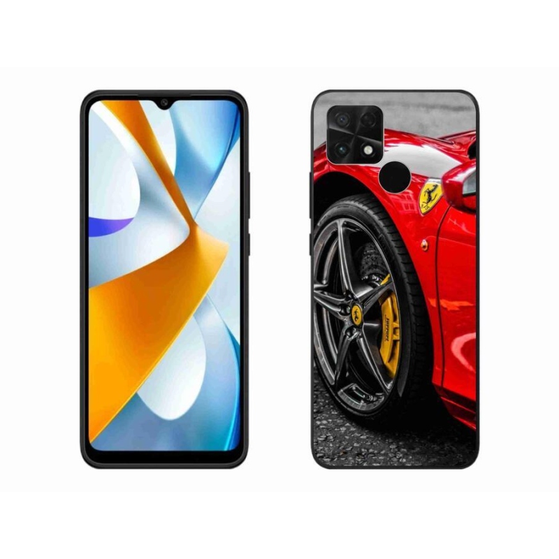 Gél borítás mmCase a Xiaomi Poco C40 - autóhoz 1