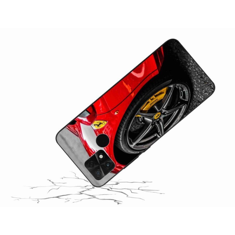 Gél borítás mmCase a Xiaomi Poco C40 - autóhoz 1