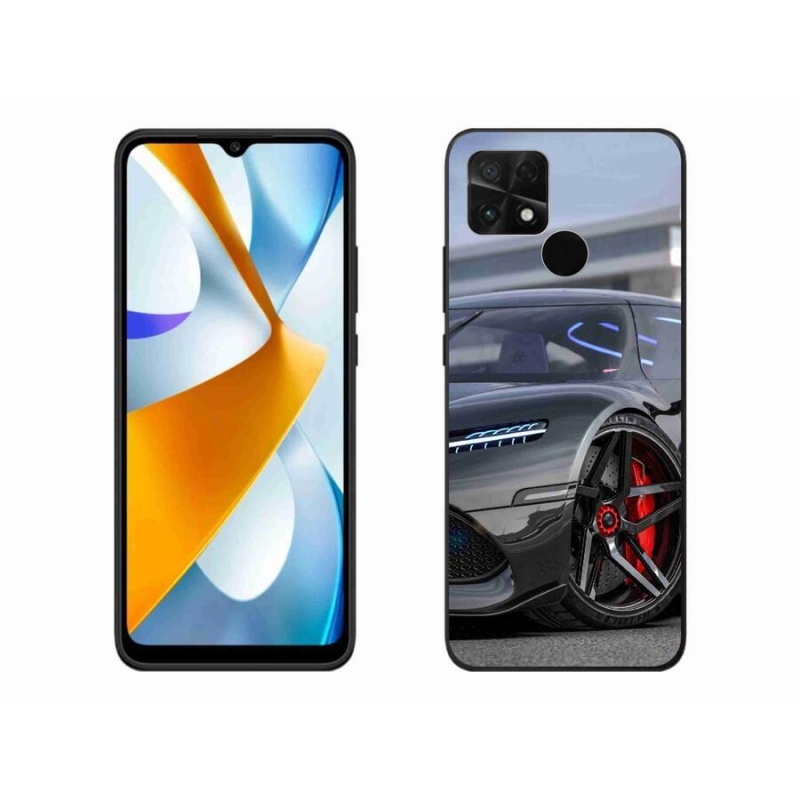 Gél borító mmCase a Xiaomi Poco C40 - autó 5