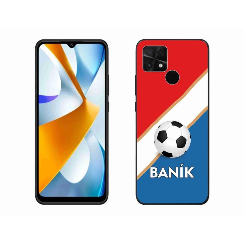 Gél borítás mmCase a Xiaomi Poco C40 készülékhez - Baník