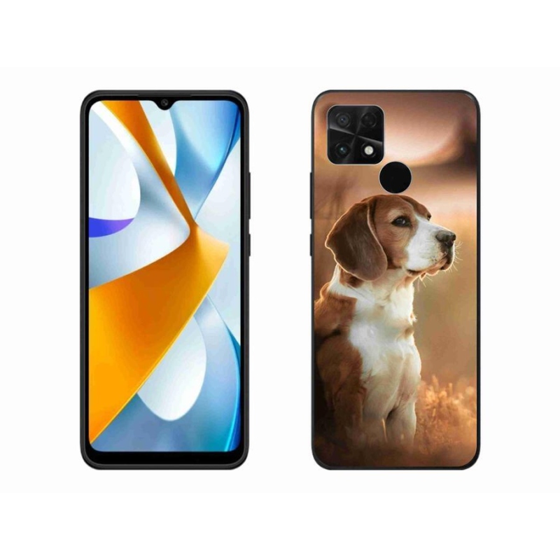 Gél borítás mmCase a Xiaomi Poco C40 készülékhez - bézs színű