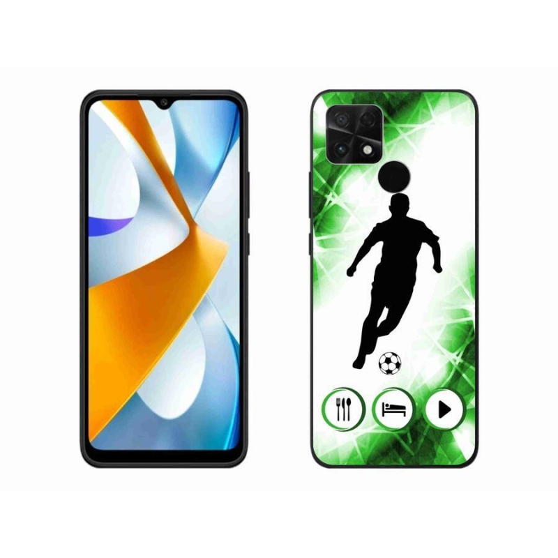 Gél borítás mmCase a Xiaomi Poco C40-hez - focista