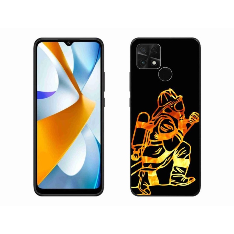 Gél borítás mmCase a Xiaomi Poco C40-hez - tűzoltó 1