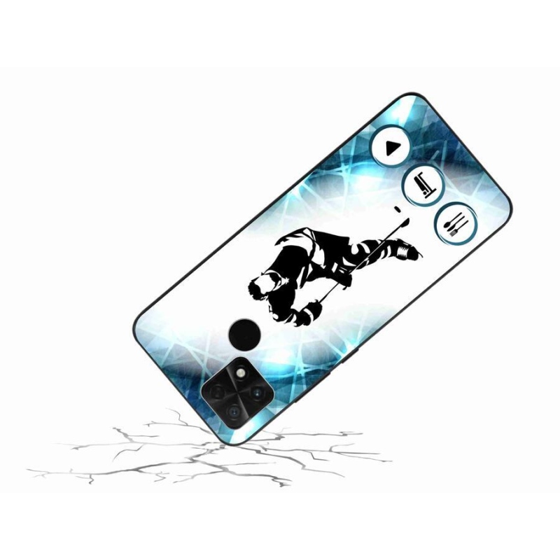 Gél borítás mmCase a Xiaomi Poco C40 készülékhez - hoki 1
