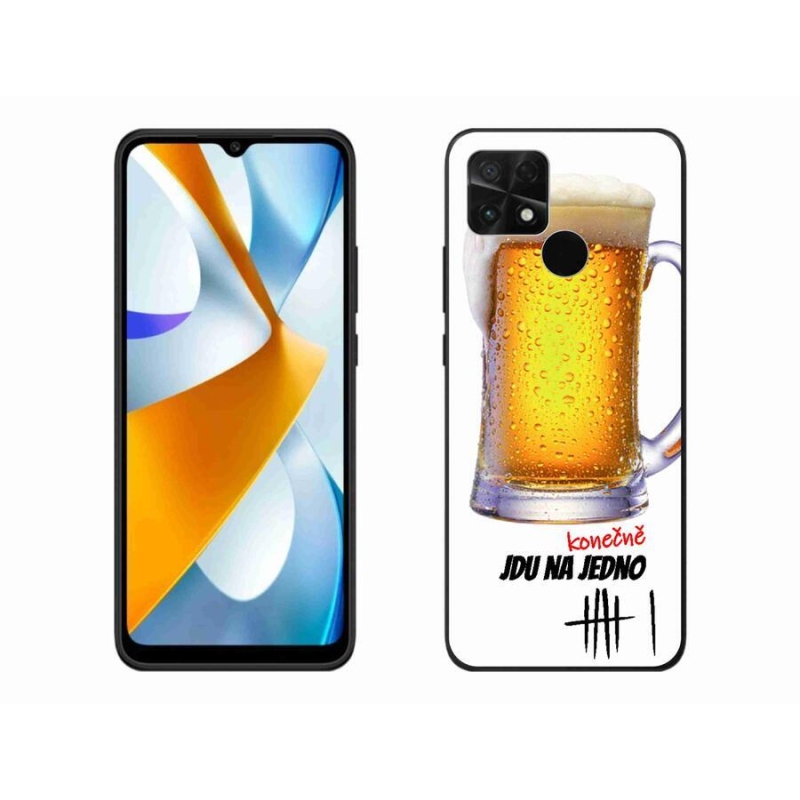 Gélburkolat mmCase a Xiaomi Poco C40 számára - megyek az egyikhez