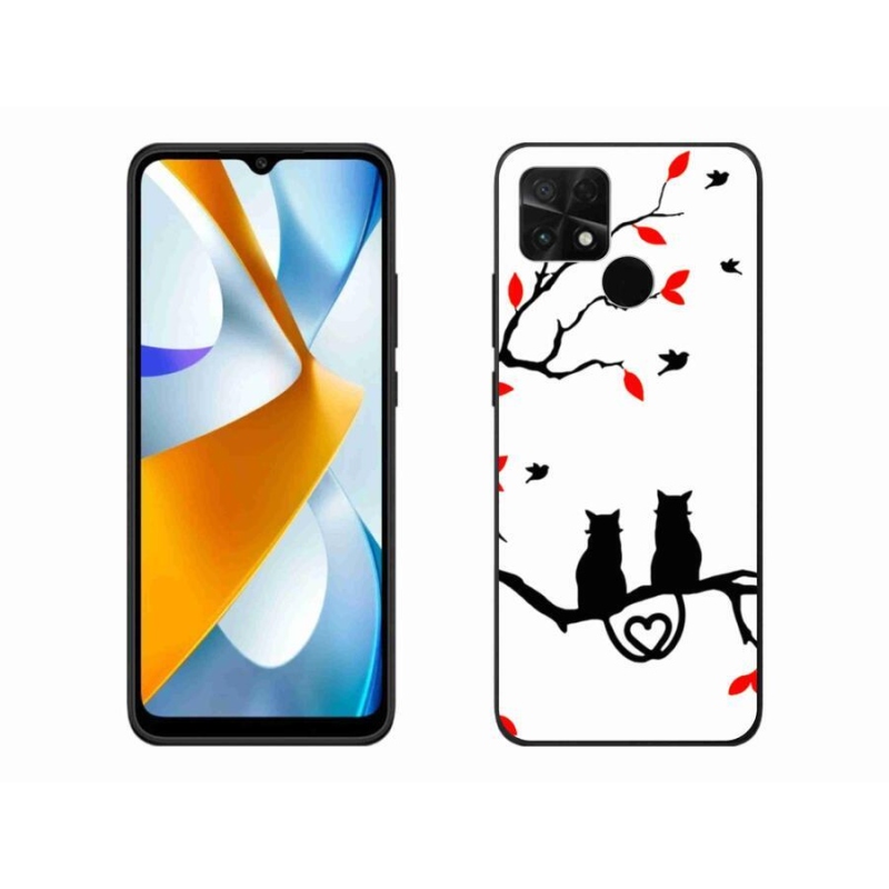 Gél borítás mmCase a Xiaomi Poco C40-hez - macskaszerelem