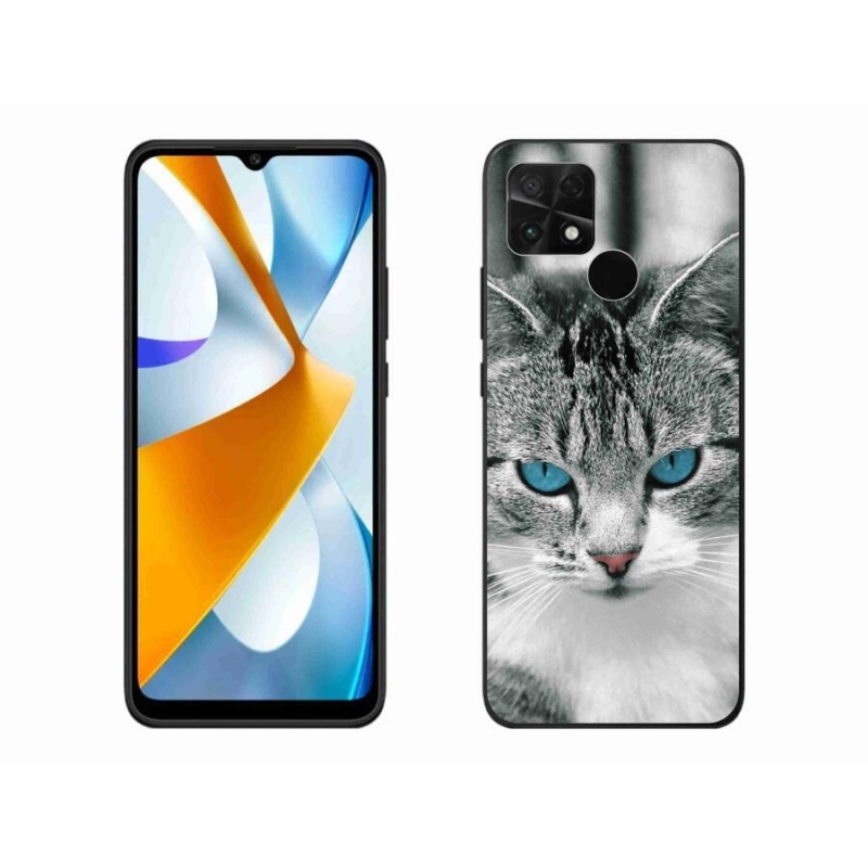 Gél borítás mmCase a Xiaomi Poco C40 készülékhez - cat view 1