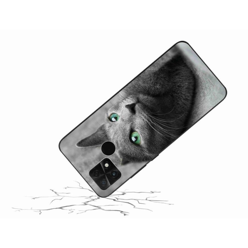 Gél borítás mmCase a Xiaomi Poco C40 készülékhez - cat 2