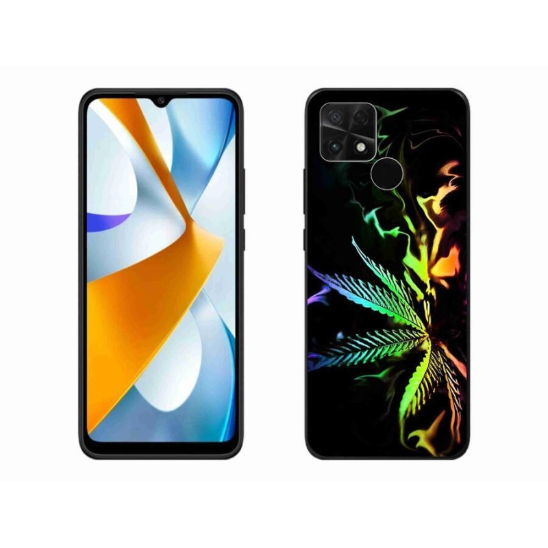 Gél borító mmCase a Xiaomi Poco C40 készülékhez - kender 2