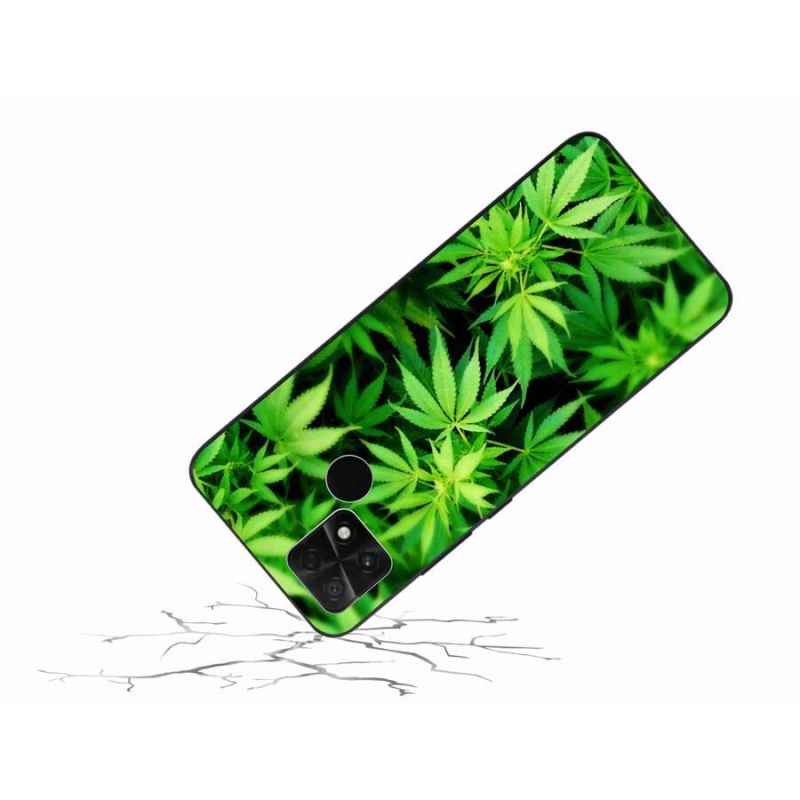 Gél borító mmCase a Xiaomi Poco C40 készülékhez - kender 3