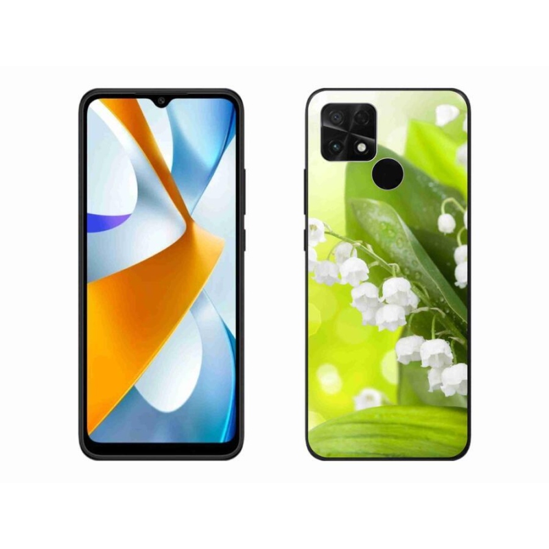 Gél borító mmCase a Xiaomi Poco C40 készülékhez - lily of the valley