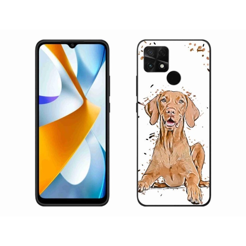 Gél borítás mmCase a Xiaomi Poco C40 készülékhez - maďar