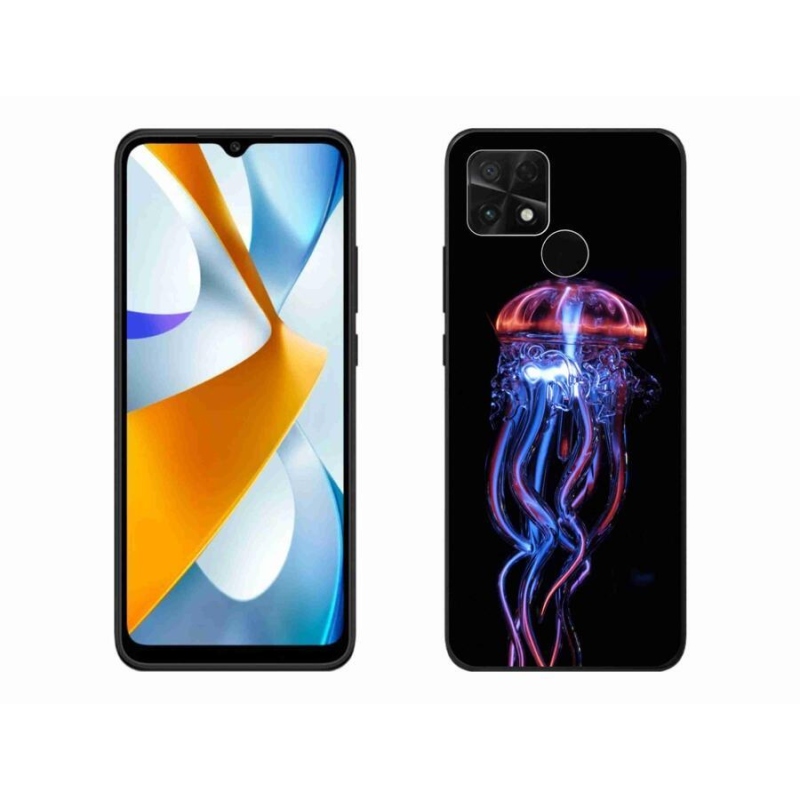 Gél borító mmCase a Xiaomi Poco C40 készülékhez - medúza
