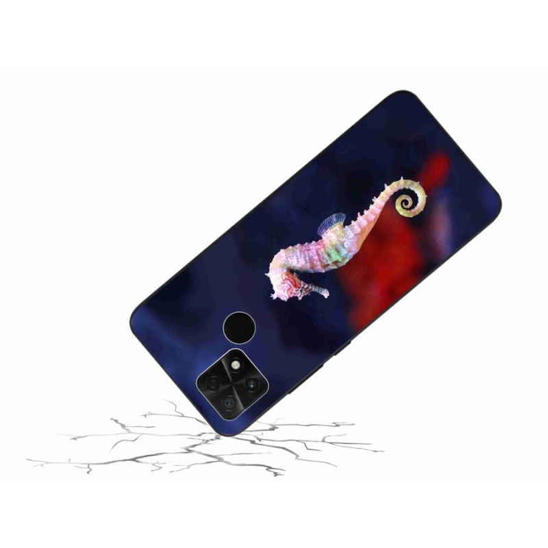 Gél borítás mmCase a Xiaomi Poco C40 készülékhez - csikóhal