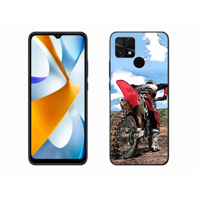 Gél borítás mmCase a Xiaomi Poco C40 - moto számára