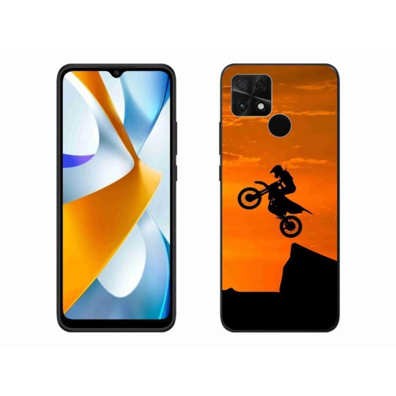 Gél borítás mmCase a Xiaomi Poco C40-hez - motocross