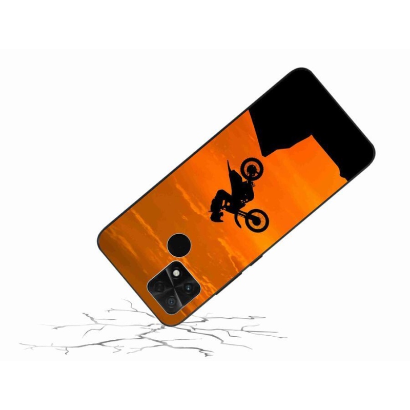 Gél borítás mmCase a Xiaomi Poco C40-hez - motocross