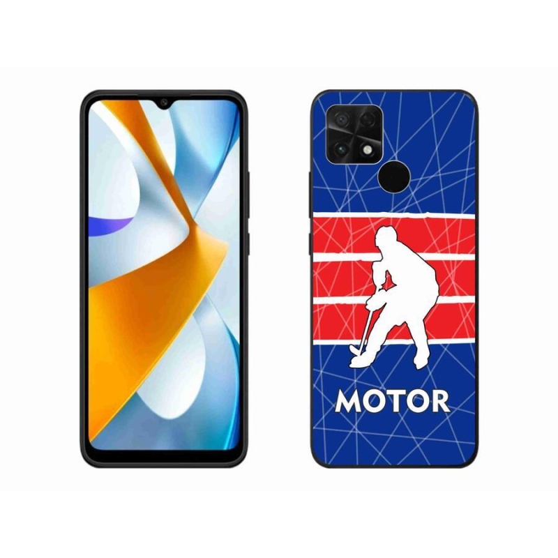 Gél borítás mmCase a Xiaomi Poco C40 készülékhez - Motor