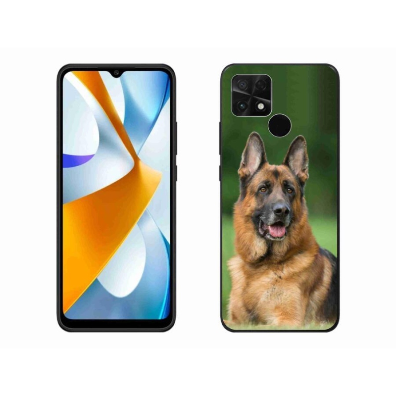 Gél borítás mmCase a Xiaomi Poco C40-hez - Német juhászkutya